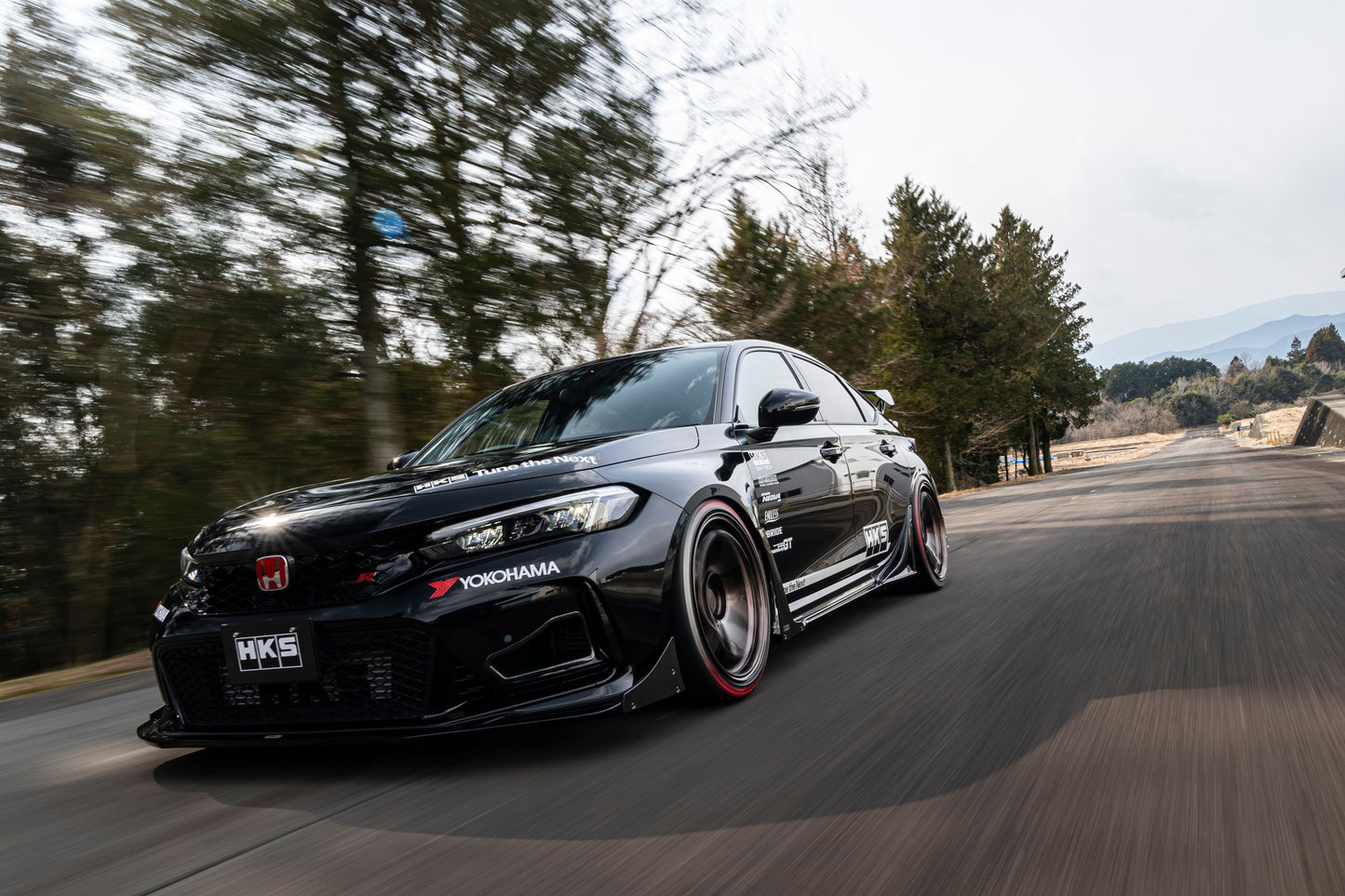 HKS BODY KIT TYPE-S FL5 F-Spoiler