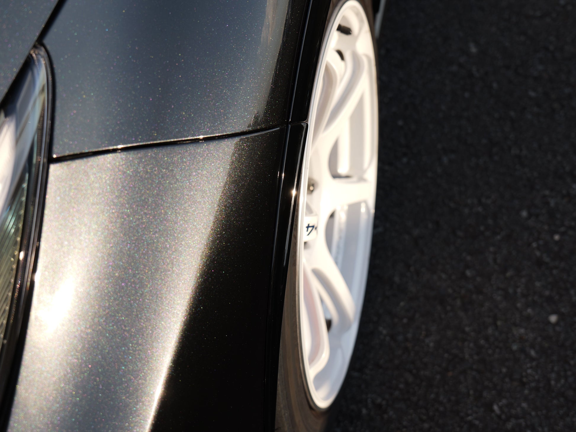 HKS GR COROLLA GZEA14H Fender Molding