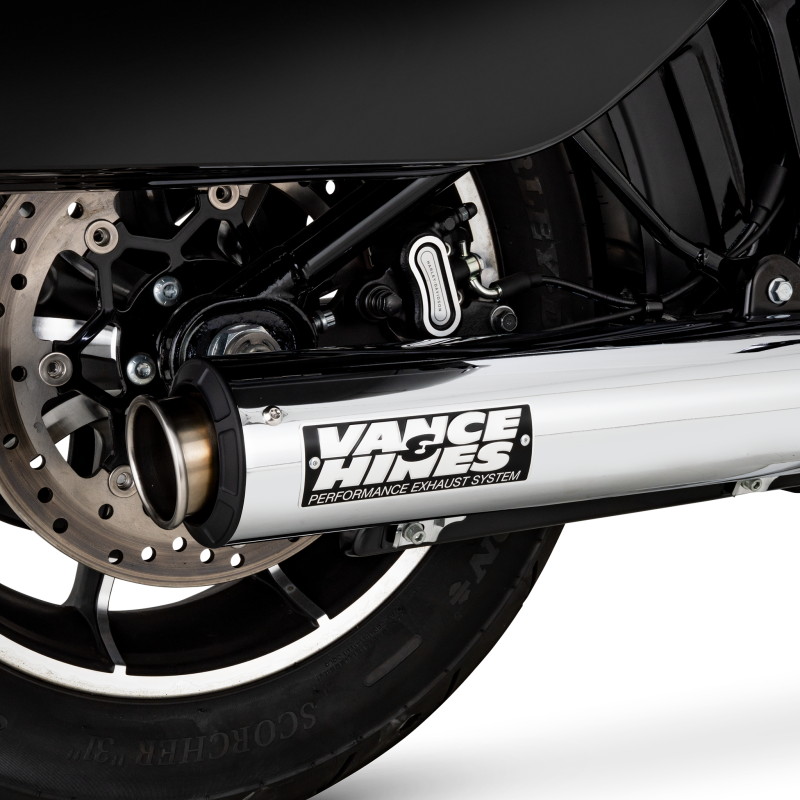 Vance & Hines 16746 Supersport Slip-On Chrome for 2025-2026 Harley-Davidson Softail