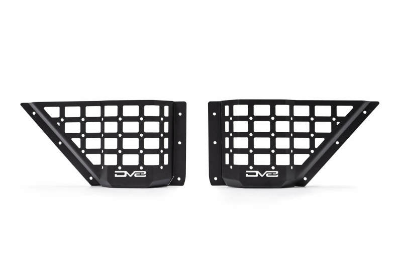 DV8 21-23 Ford Bronco Front Door Pocket Molle Panels - #MPBR-05