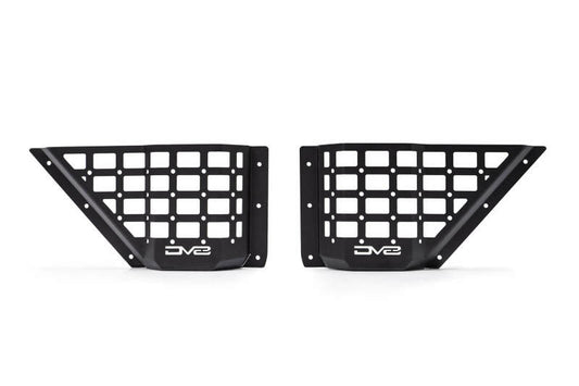 DV8 21-23 Ford Bronco Front Door Pocket Molle Panels - #MPBR-05
