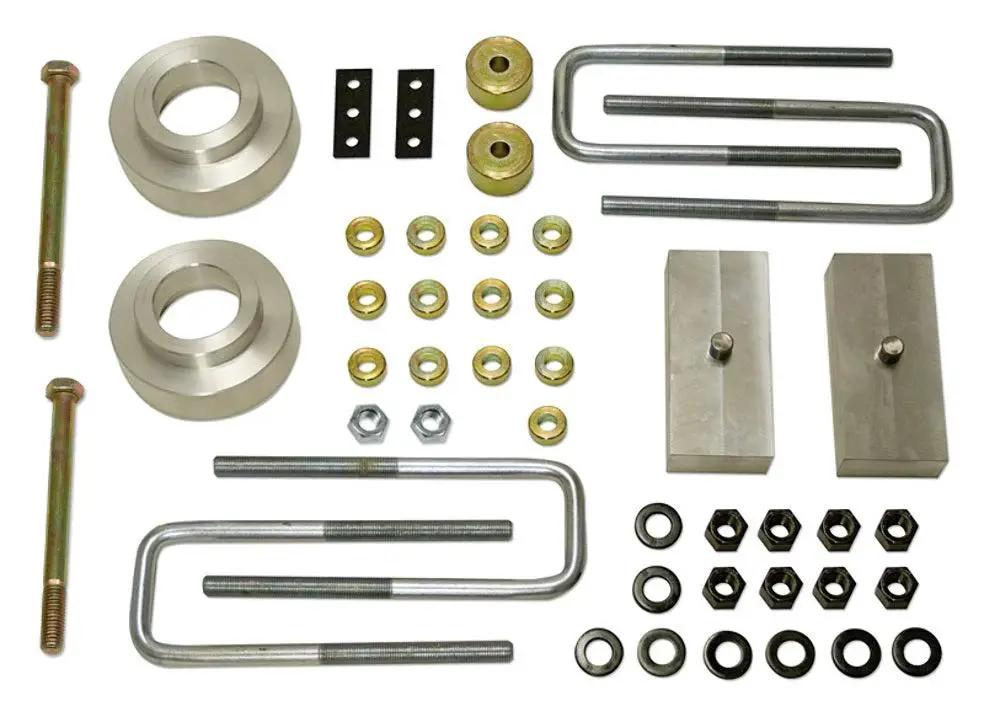 Tuff Country 53070 2.5in Lift Kit No Shocks for 2007-2022 Toyota Tundra 4WD/2WD (Excludes TRD Pro)