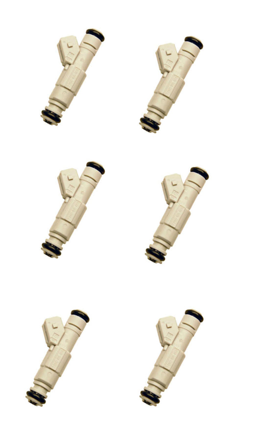 FAST 303606 Fuel Injectors 36 lb/hr 6-Pack