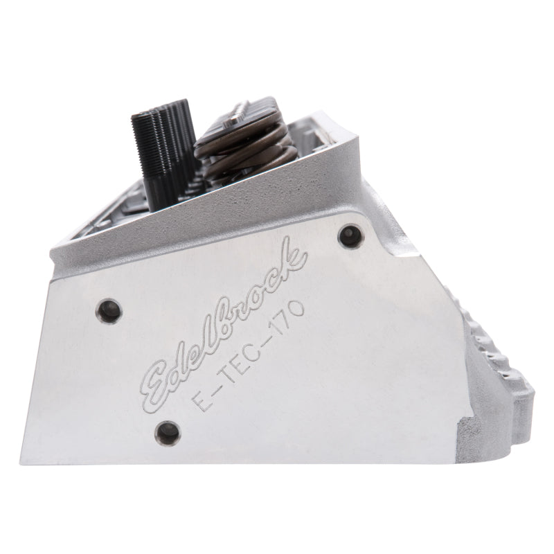 Edelbrock 60975 Cylinder Head Small Block Chevrolet Performer RPM E-Tec 170 for Hydraulic Roller Cam