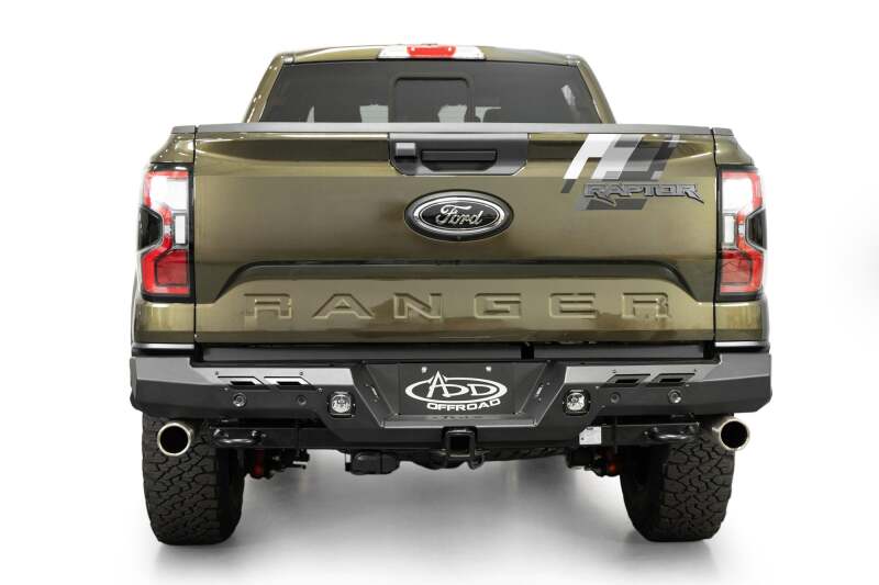 Addictive Desert Designs for 2024+ Ford Ranger Raptor Phantom Rear Bumper