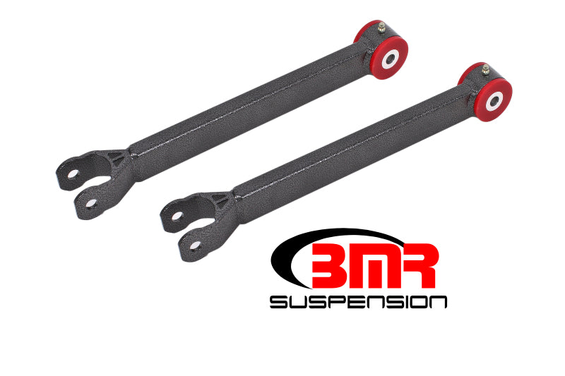 BMR 08-23 Challenger Non-Adj. Lower Trailing Arms (Polyurethane) - Black Hammertone