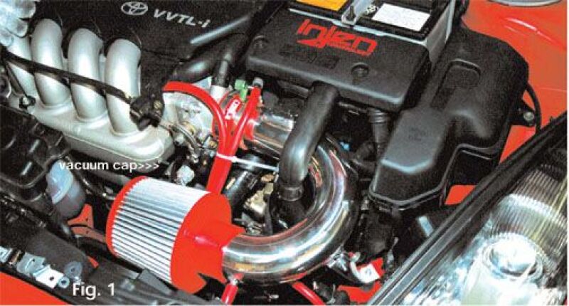 Injen 00-03 Celica GTS Polished Short Ram Intake - #IS2045P