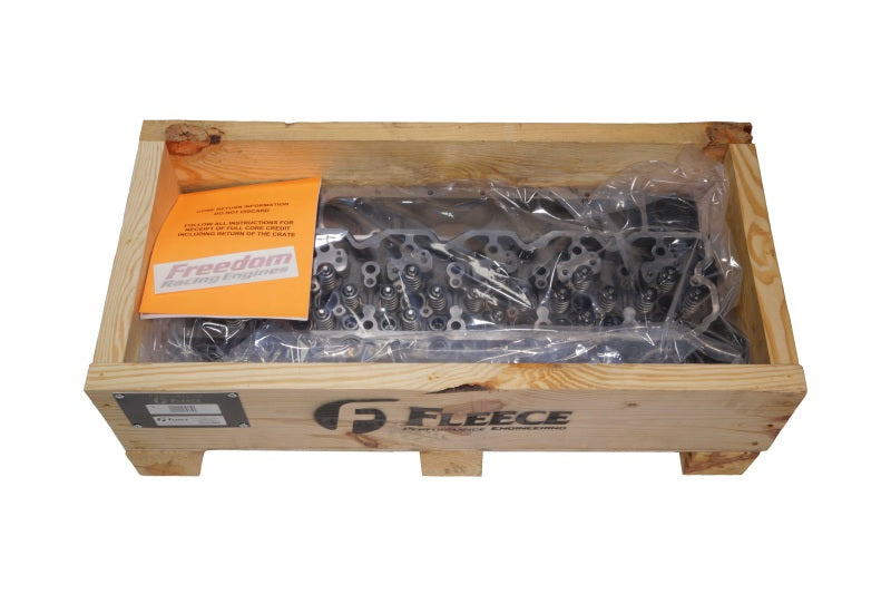 Fleece Performance FPE-61-10007-HD for 07.5-18 Dodge 2500/3500 6.7L Remanufactured Cummins Cylinder Head (Street HD)