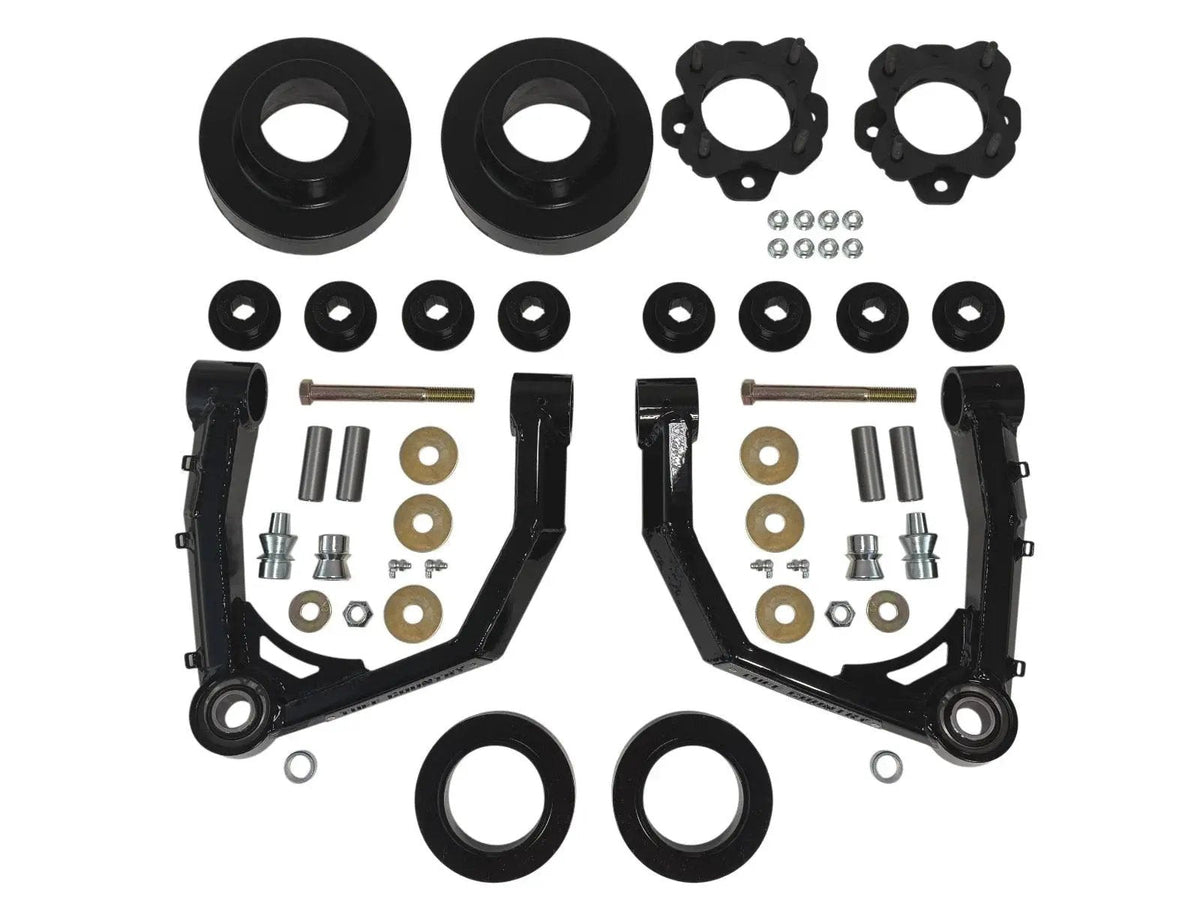 Tuff Country 53221 3in Lift Boxed Uni-Ball Arms No Shocks for 2022-2026 Tundra/2023-2026 Sequoia
