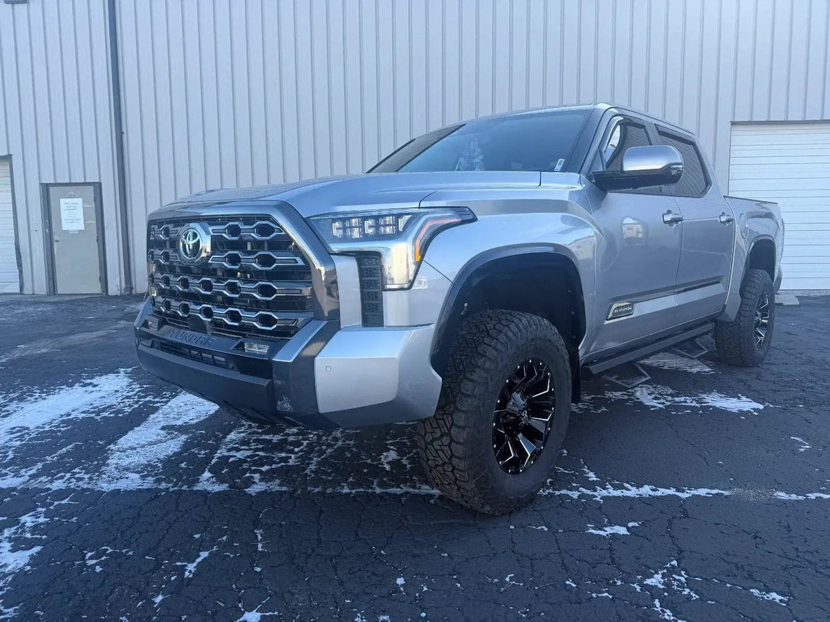 Tuff Country 53221 3in Lift Boxed Uni-Ball Arms No Shocks for 2022-2026 Tundra/2023-2026 Sequoia
