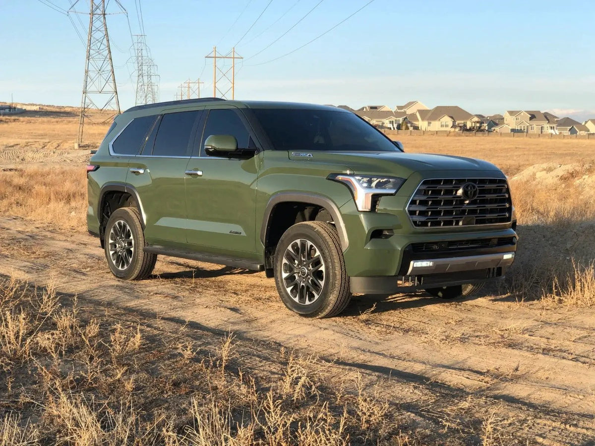 Tuff Country 53226KN 3in Lift with Boxed Uni-Ball Arms and Diff Drop SX8000 for 2022-2026 Tundra