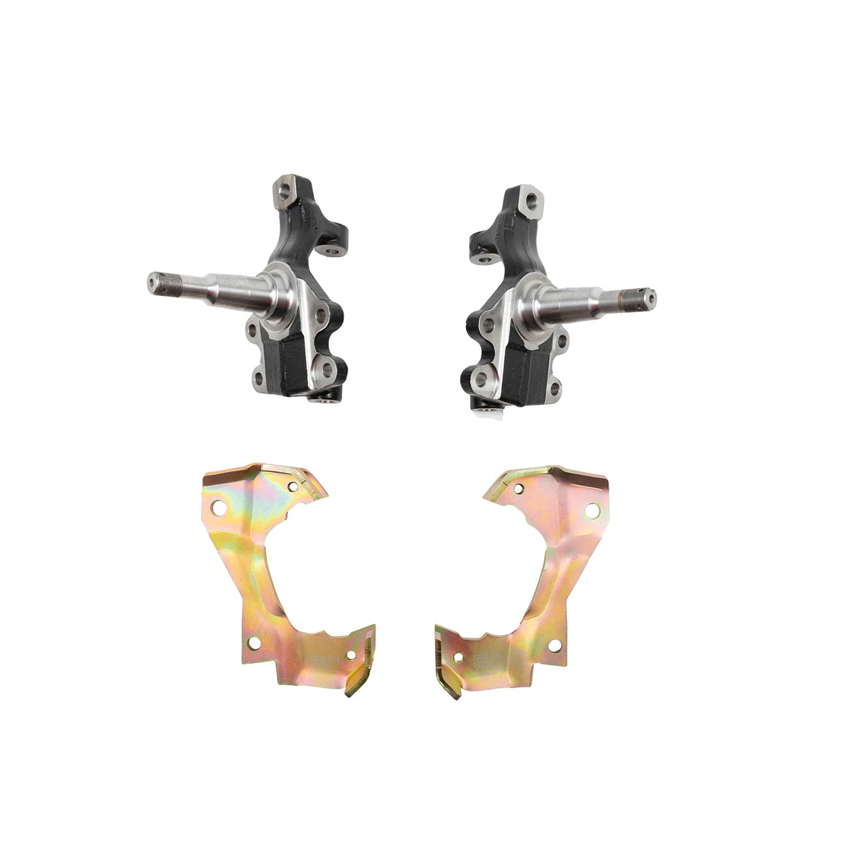 Belltech Drop Spindle Set 2in 67-69 for Chevy Camaro/Firebird/Nova