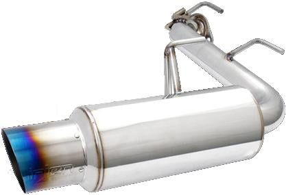 Injen 08-11 Lancer 4cyl 2.0L & 2.4L (All trim levels) 60mm Axle-Back Exhaust - #SES1836TT