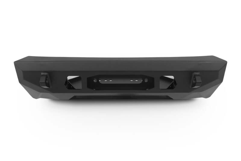 DV8 Offroad 14-24 Toyota 4Runner Centric Series Winch Front Bumper - #FBTF3-02