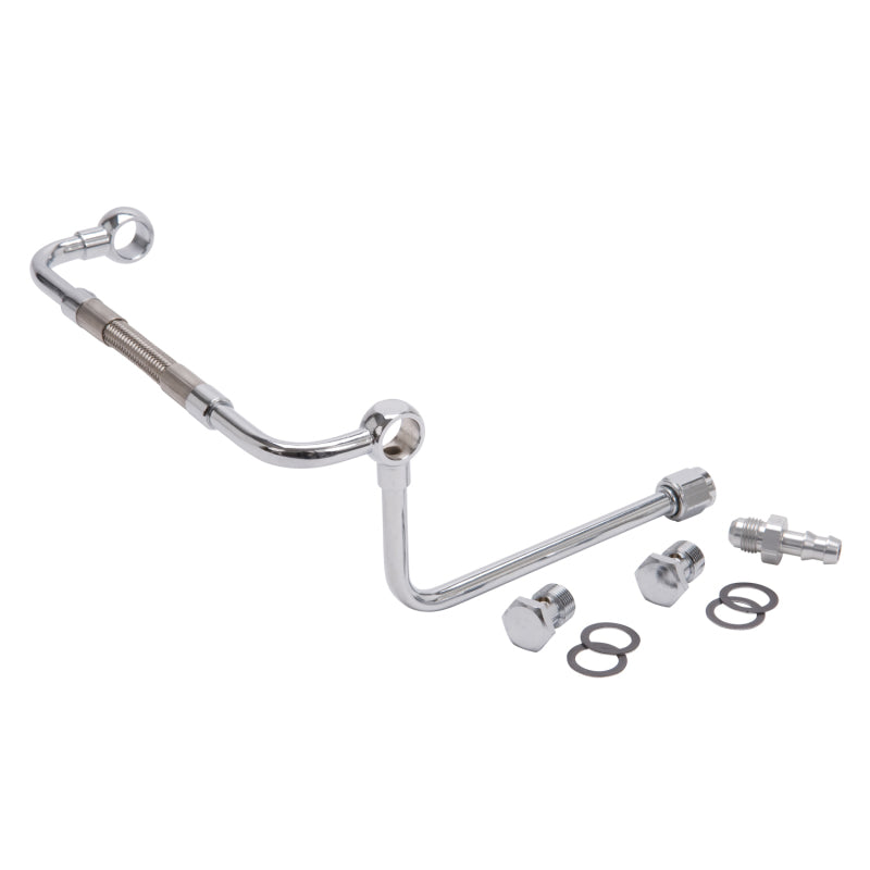 Edelbrock 8132 Dual Feed Line/Thunder Series Carburetor without Fuel Filter