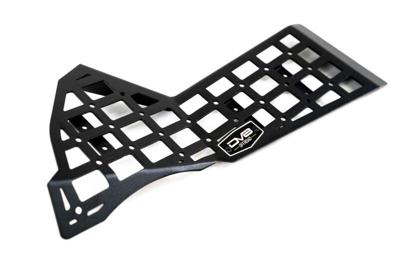 DV8 Offroad 2024 Toyota Tacoma Center Console Molle Panels & Digital Device Mount - #CCT1-02