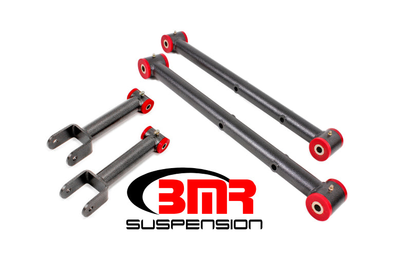 BMR 68-72 A-Body Non-Adj. Rear Suspension Kit (TCA034/UTCA004) - Black Hammertone