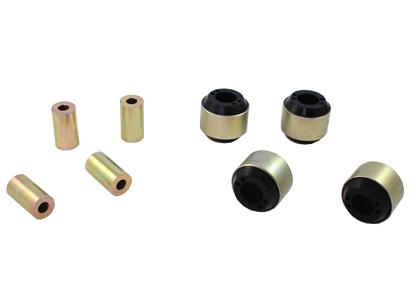 Whiteline W53407 Front Control Arm-Upper Inner Bushing Kit for 1996-2016 Audi A4, 1996-2016 Audi A4 Quattro, 2000-2016 Audi S4 and More