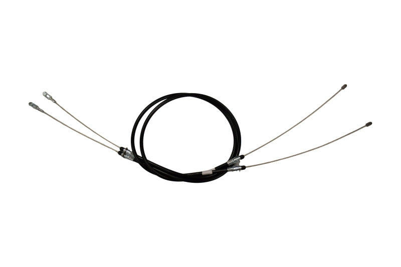 Baer Brakes Parking Brake Cables — 79-92 Mustang w/Baer Banksia Drum in Hat System Only