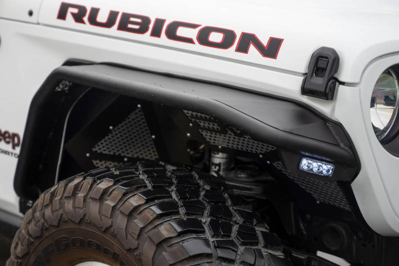 DV8 Offroad 20-23 Jeep Gladiator JT Spec Series Fender Flares - #FDGL-06
