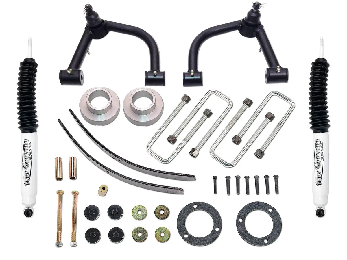 Tuff Country 53905KH 3in Lift Kit with Control Arms SX6000 for 2005-2023 Tacoma (Excl TRD Pro)