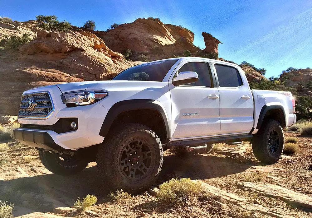 Tuff Country 53910KH 3in Lift Kit with Uni-Ball Control Arms SX6000 for 2005-2023 Tacoma
