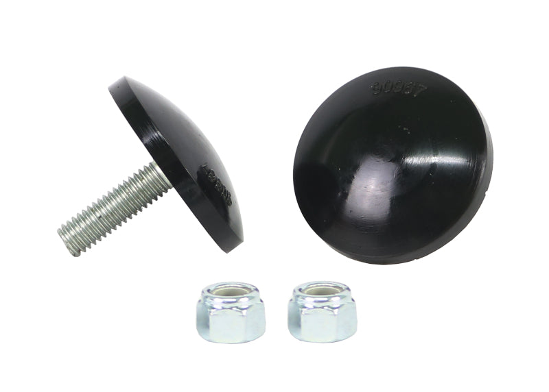 Whiteline W93504 Universal Ultra Low Bump Stops (Pair)