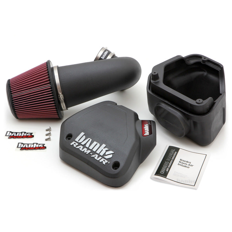 Banks Power Ram-Air® Intake System - 1994-02 Dodge 5.9L 2500/3500, Dry Filter