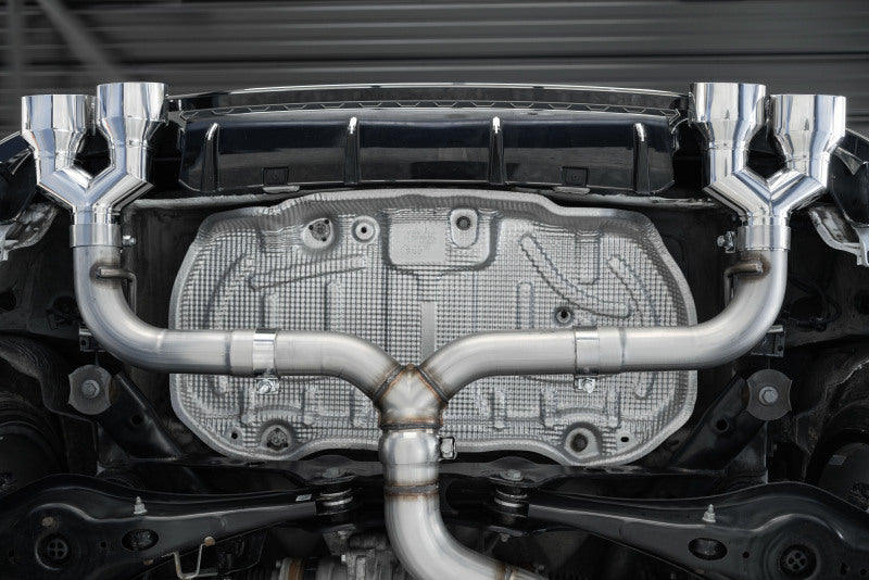 MBRP Golf R 3in Cat Back Single Exit Exhaust Pro Series w/ Non-Valved