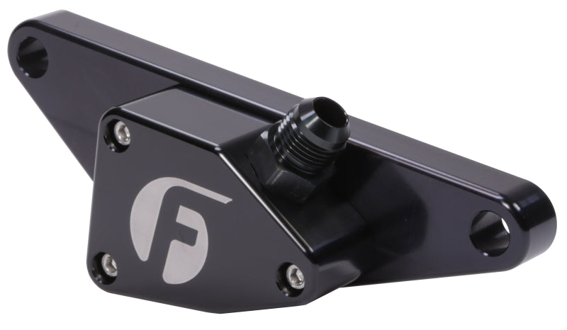 Fleece Performance FPE-CLNTBYPS-CUMMINS-MAN-SS 03-07 Manual Transmission for Cummins Coolant Bypass Kit w/ Stainless Steel Braided Line