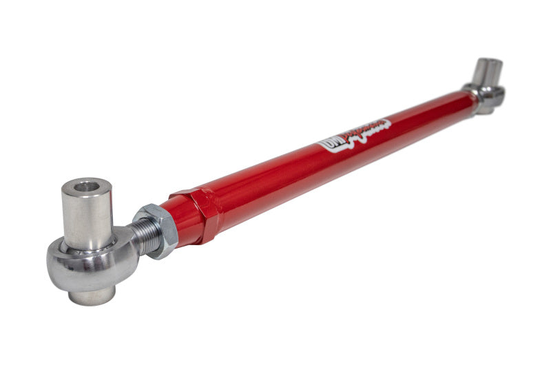 UMI Performance 4023OFCM-R Adjustable Lower Control Arms Off Bushings CrMo Red