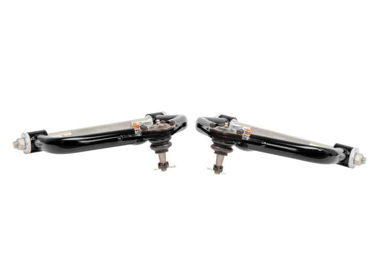 UMI Performance 2653-1-B Upper A-Arms Front Tall Ball Joints Black