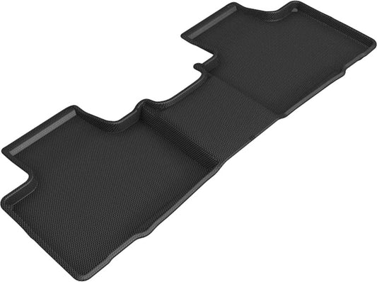 3D MAXpider Kagu Rear Floor Mats for 2020-2023 Toyota Highlander