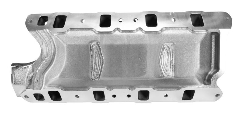 Edelbrock 7521-CP Ford Small-Block 289-302-347 RPM Air-Gap Intake Manifold - Chrome Plasma Finish