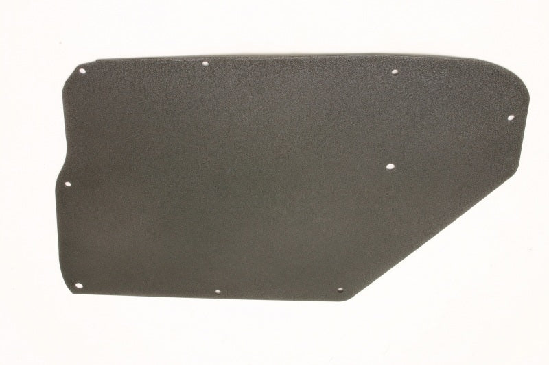 BMR 1964-1967 A-Body A/C Delete Panel (Aluminum) - Black Hammertone