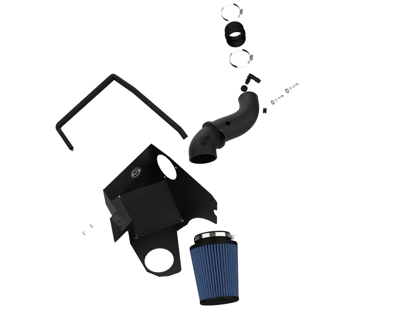 aFe Power 54-10922 Magnum FORCE Stage-2 Cold Air Intake - 2003-2008 Dodge Ram 2500/3500 5.9L/6.7L Cummins | Pro 5R