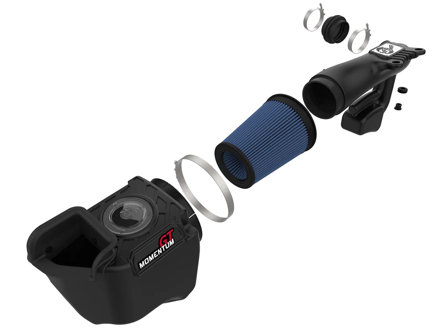 aFe Power 54-76212 Momentum GT Cold Air Intake - 2014-2018 Chevy Silverado / GMC Sierra 1500 V8-5.3L/6.2L | Pro 5R