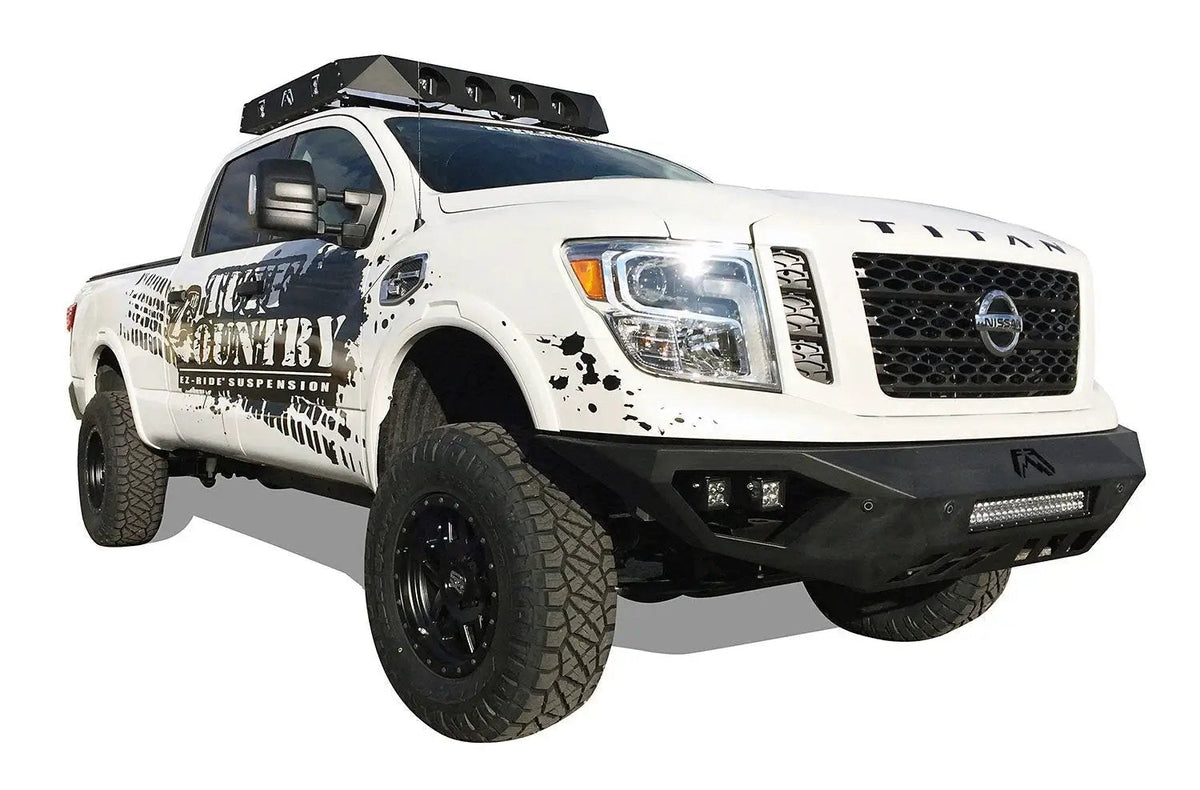 Tuff Country 54051 4in Uni-Ball Lift Kit No Shocks for 2016-2023 Nissan Titan XD 4WD