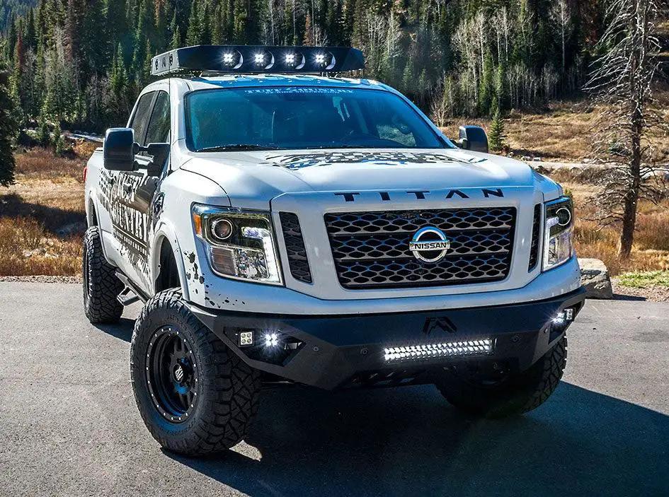 Tuff Country 54051 4in Uni-Ball Lift Kit No Shocks for 2016-2023 Nissan Titan XD 4WD