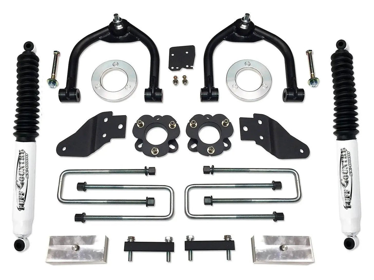 Tuff Country 54051KN 4in Uni-Ball Lift Kit SX8000 for 2016-2023 Nissan Titan XD 4WD