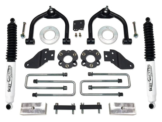 Tuff Country 54051KN 4in Uni-Ball Lift Kit SX8000 for 2016-2023 Nissan Titan XD 4WD