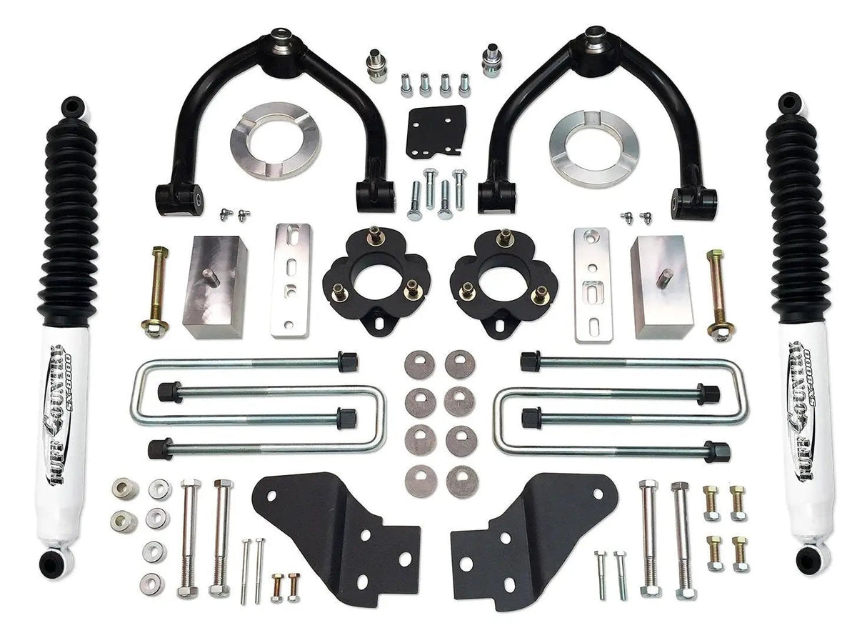 Tuff Country 54055 4in Uni-Ball Lift Kit No Shocks for 2017-2023 Nissan Titan (Non XD model) 4WD