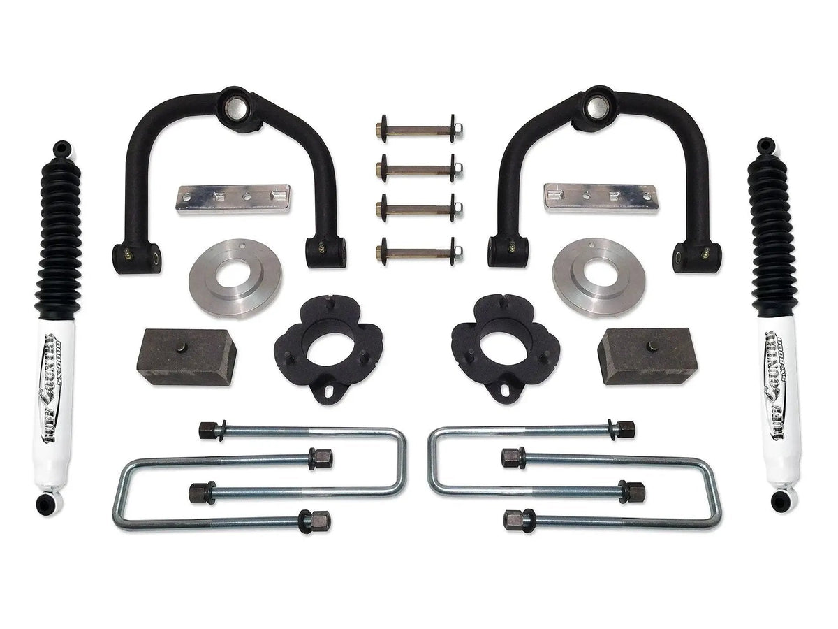 Tuff Country 54060KN 4in Lift Kit SX8000 for 2004-2015 Nissan Titan 4WD