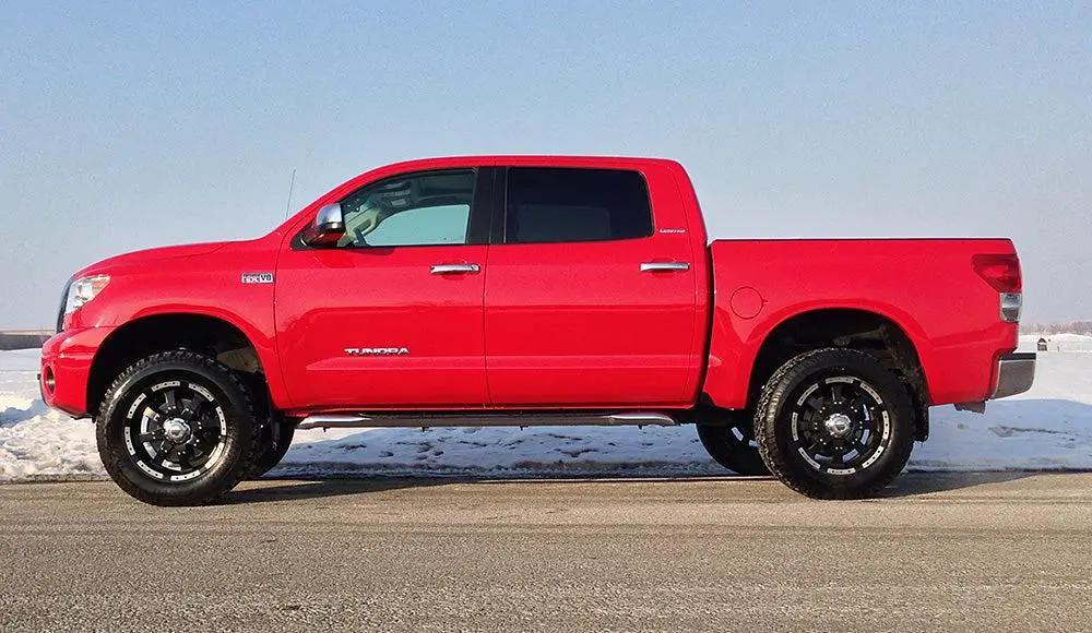 Tuff Country 54070KH 4in Lift Kit SX6000 for 2007-2022 Toyota Tundra 4WD/2WD (Excludes TRD Pro)