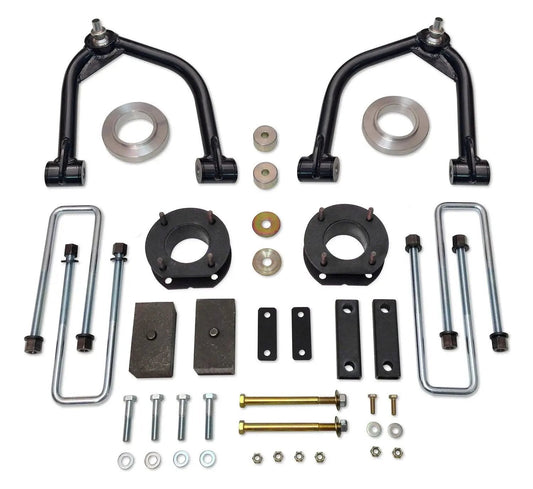 Tuff Country 54075 4in Uni-Ball Lift Kit No Shocks for 2007-2022 Tundra 4WD/2WD (Excludes TRD Pro)