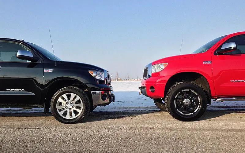 Tuff Country 54075KH 4in Uni-Ball Lift Kit SX6000 for 2007-2022 Tundra 4WD/2WD (Excludes TRD Pro)