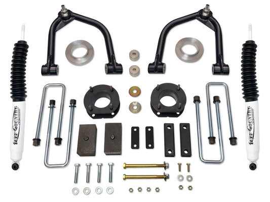 Tuff Country 54075KN 4in Uni-Ball Lift Kit SX8000 for 2007-2021 Tundra 4WD/2WD (Excludes TRD Pro)