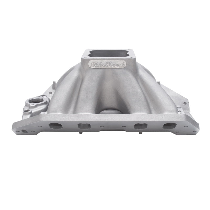 Edelbrock 28002 Manifold Big Victor II BBC with Edelbrock Profiler or Dart Big Chief Heads Dominator