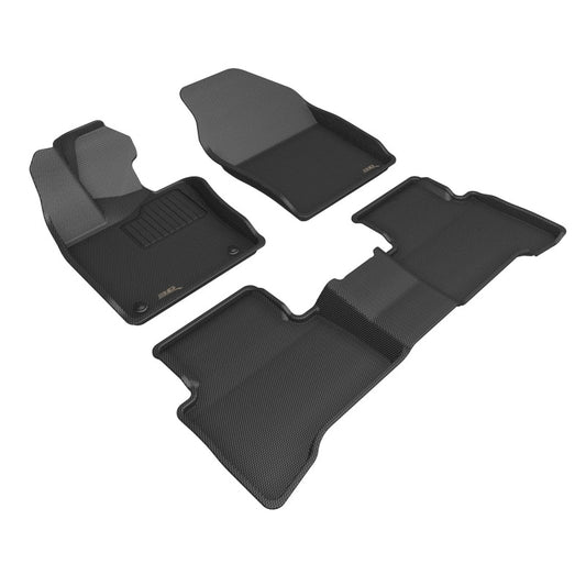 3D MAXpider Kagu Front Floor Mats for 2023 Toyota Prius