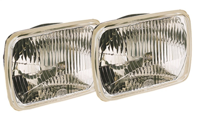 HELLA 003427811 Vision Plus 190x132mm H4 12V Headlamp Pair Motorcycle Only in US